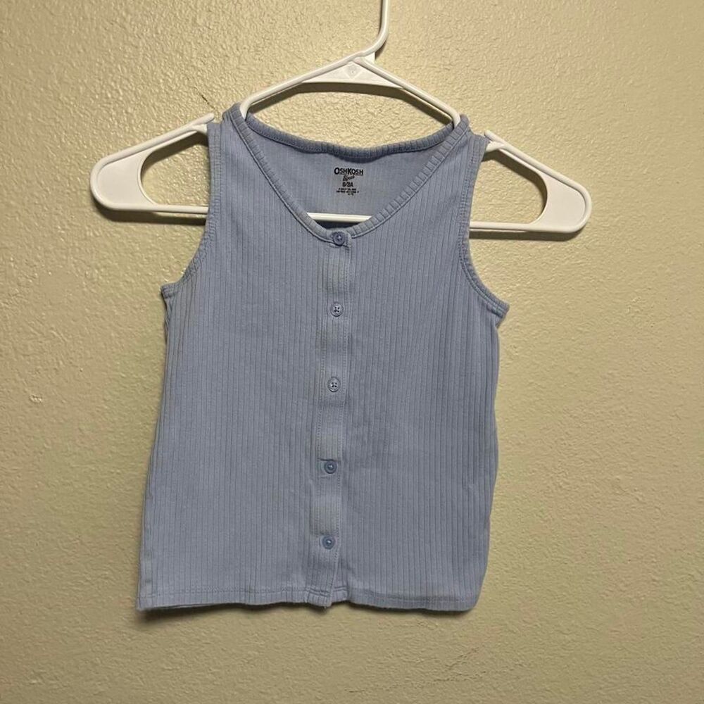 Oshkosh-b-gosh Women's Blue Vest